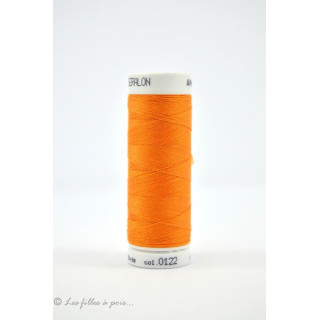 Mettler ® Linha de costura Seralon 200m - Laranja - 0122 METTLER ® - Fils à coudre et à broder - 1