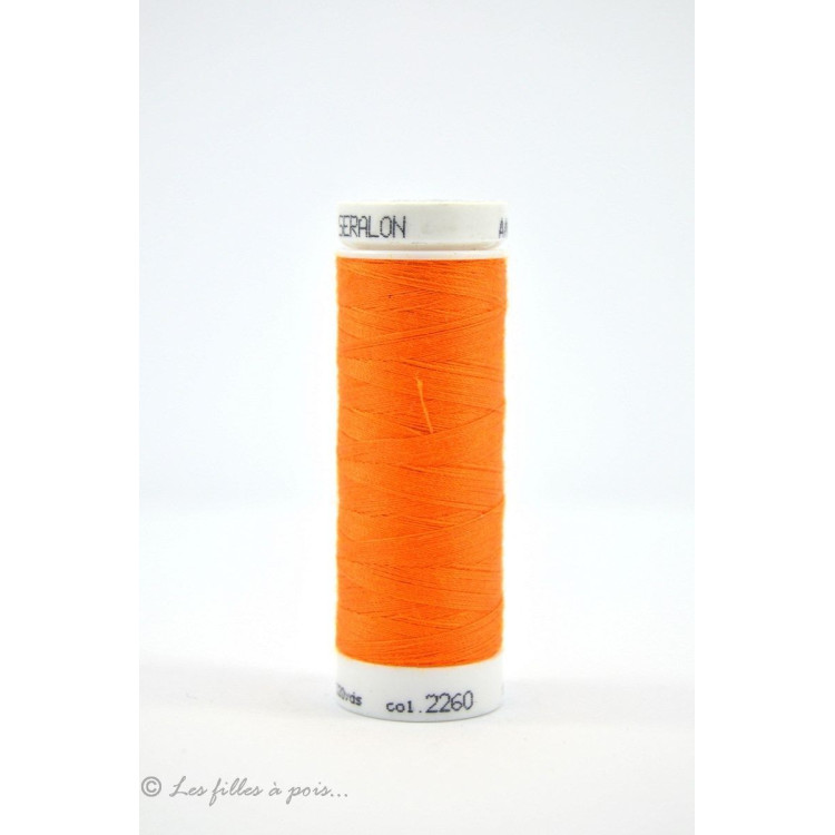 Fil à coudre Mettler ® Seralon 200m - Orange - 2260 METTLER ® - Fils à coudre et à broder - 1