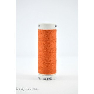 Mettler ® Linha de costura Seralon 200m - Laranja - 1401 METTLER ® - Fils à coudre et à broder - 1