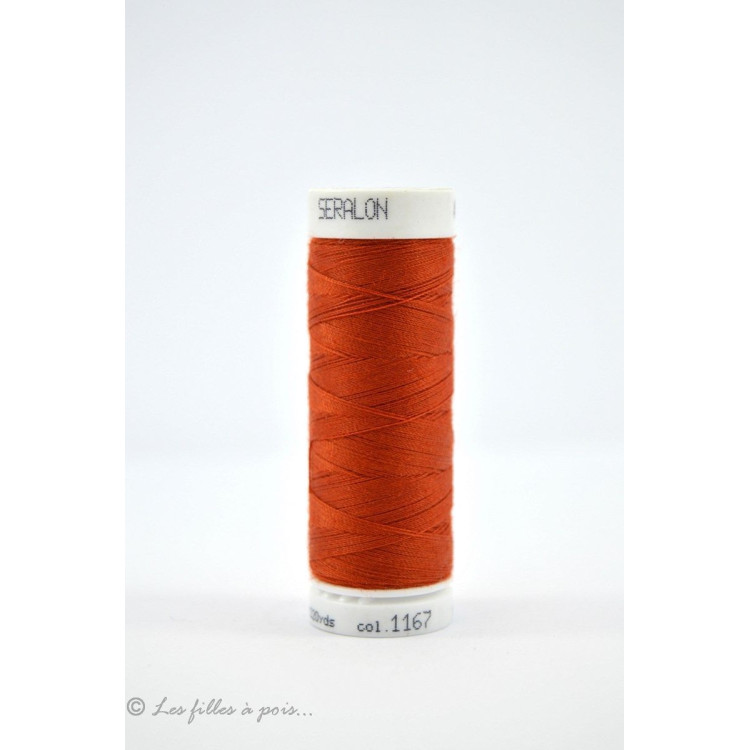 Fil à coudre Mettler ® Seralon 200m - Orange - 1167 METTLER ® - Fils à coudre et à broder - 1