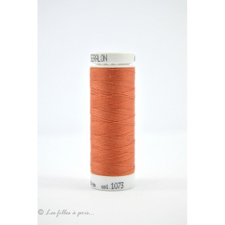 Fil à coudre Mettler ® Seralon 200m - Orange - 1073 METTLER ® - Fils à coudre et à broder - 1