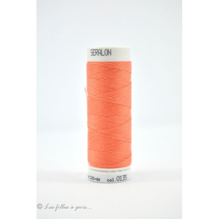 Fil à coudre Mettler ® Seralon 200m - Rouge - 0135 METTLER ® - Fils à coudre et à broder - 1