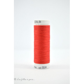 Mettler ® Seralon hilo de coser 200m - Rojo - 0104 METTLER ® - Fils à coudre et à broder - 1