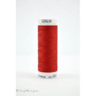 Fil à coudre Mettler ® Seralon 200m - Rouge - 0504 METTLER ® - Fils à coudre et à broder - 1