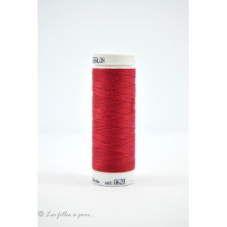 Mettler ® Seralon hilo de coser 200m - Rojo - 0629 METTLER ® - Fils à coudre et à broder - 1