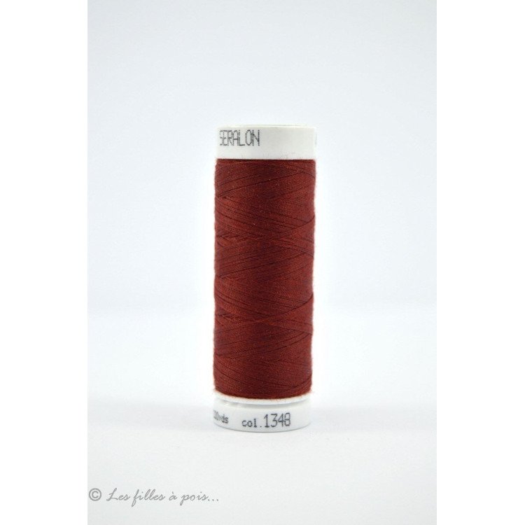 Fil à coudre Mettler ® Seralon 200m - Rouge - 1348 METTLER ® - Fils à coudre et à broder - 1