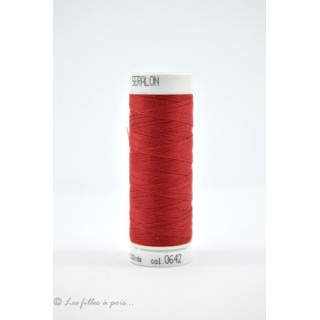 Mettler ® Seralon hilo de coser 200m - Rojo - 0642 METTLER ® - Fils à coudre et à broder - 1