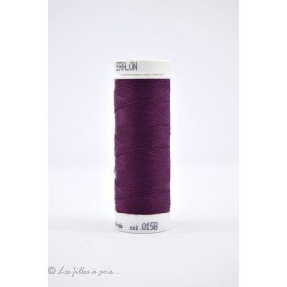 Fil à coudre Mettler ® Seralon 200m - Violet - 0158 METTLER ® - Fils à coudre et à broder - 1