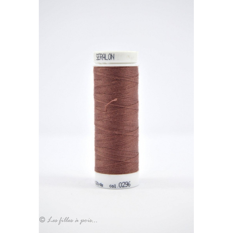 Fil à coudre Mettler ® Seralon 200m - Violet - 0296 METTLER ® - Fils à coudre et à broder - 1