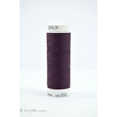 Fil à coudre Mettler ® Seralon 200m - coloris violet - 0160 METTLER ® - 1