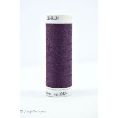 Fil à coudre Mettler ® Seralon 200m - coloris violet - 0477 METTLER ® - 1