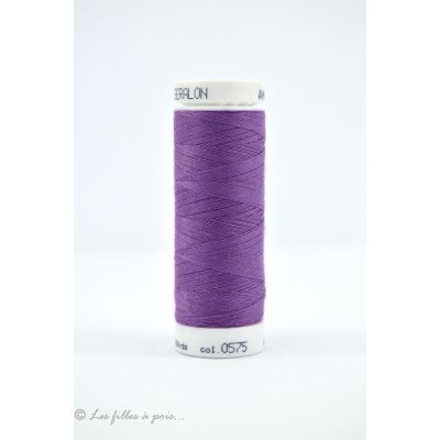 Fil à coudre Mettler ® Seralon 200m - coloris violet - 0575 METTLER ® - 1