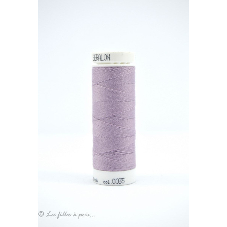 Fil à coudre Mettler ® Seralon 200m - Violet - 0035 METTLER ® - Fils à coudre et à broder - 1