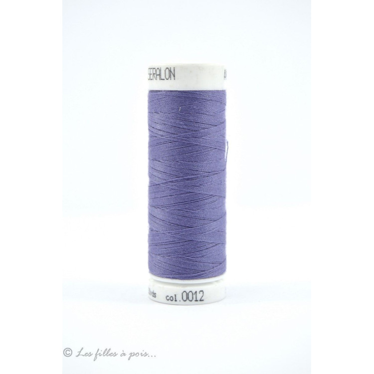 Fil à coudre Mettler ® Seralon 200m - Violet - 0012 METTLER ® - Fils à coudre et à broder - 1