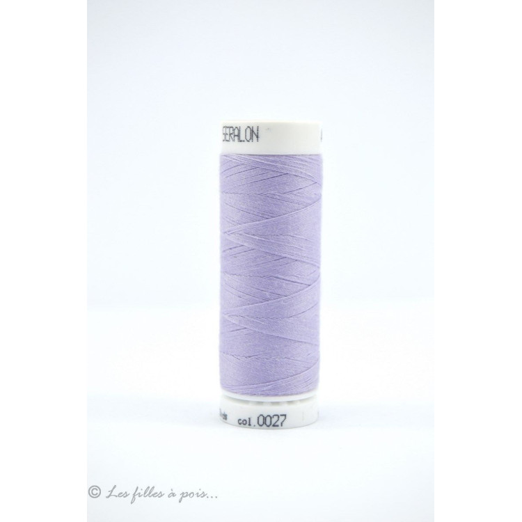 Fil à coudre Mettler ® Seralon 200m - Violet - 0027 METTLER ® - Fils à coudre et à broder - 1