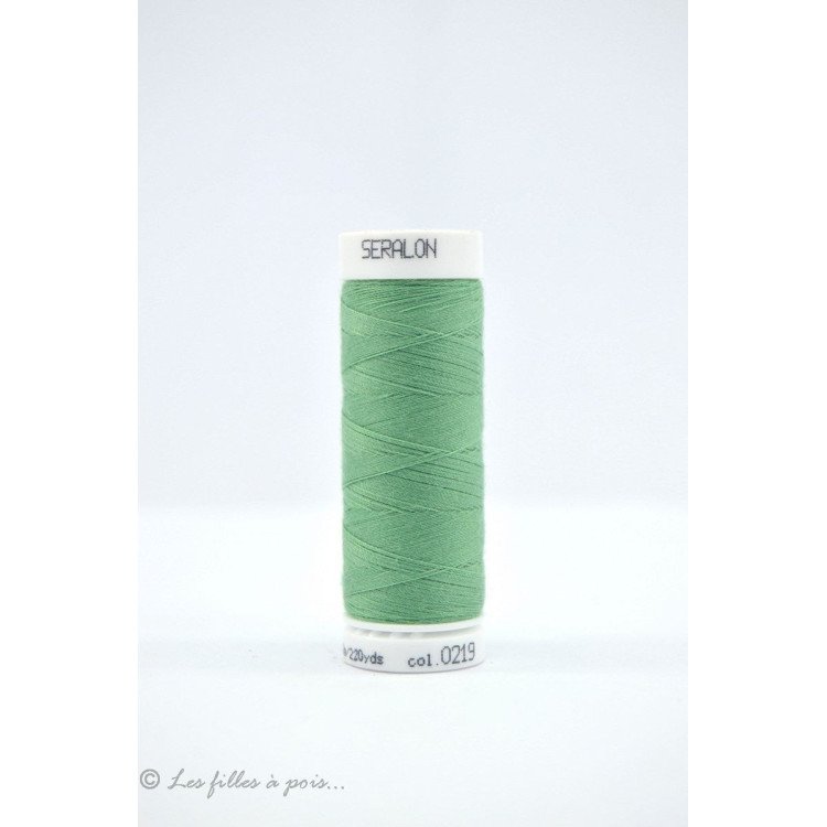 Fil à coudre Mettler ® Seralon 200m - Vert - 0219 METTLER ® - Fils à coudre et à broder - 1