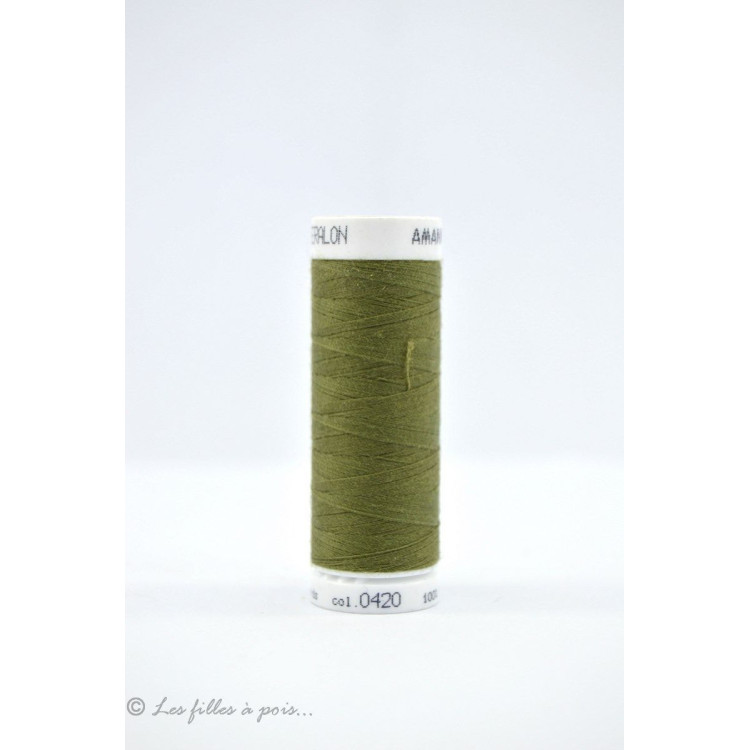 Mettler ® Seralon hilo de coser 200m - Verde - 0420 METTLER ® - Fils à coudre et à broder - 1