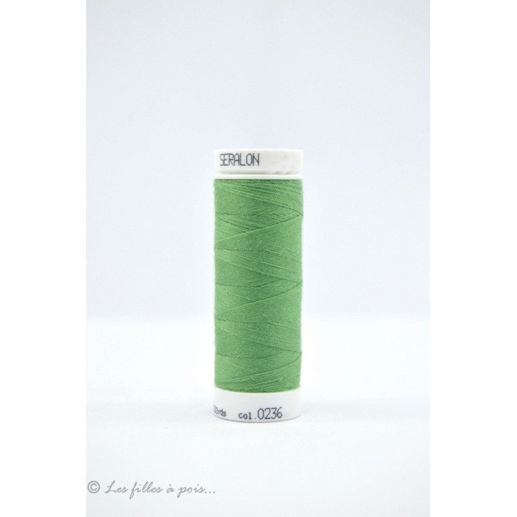 Mettler ® Linha de costura Seralon 200m - Verde - 0236 METTLER ® - Fils à coudre et à broder - 1