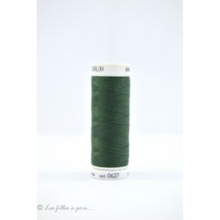 Fil à coudre Mettler ® Seralon 200m - Vert - 0627 METTLER ® - Fils à coudre et à broder - 1