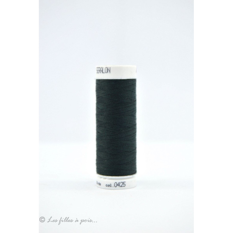 Fil à coudre Mettler ® Seralon 200m - Vert - 0425 METTLER ® - Fils à coudre et à broder - 1