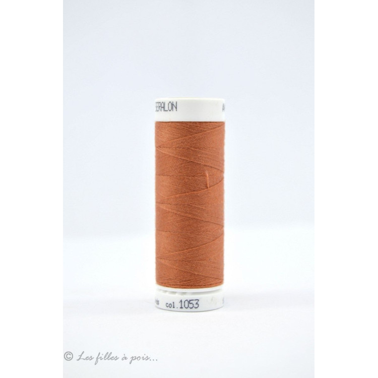 Fil à coudre Mettler ® Seralon 200m - Marron - 1053 METTLER ® - Fils à coudre et à broder - 1