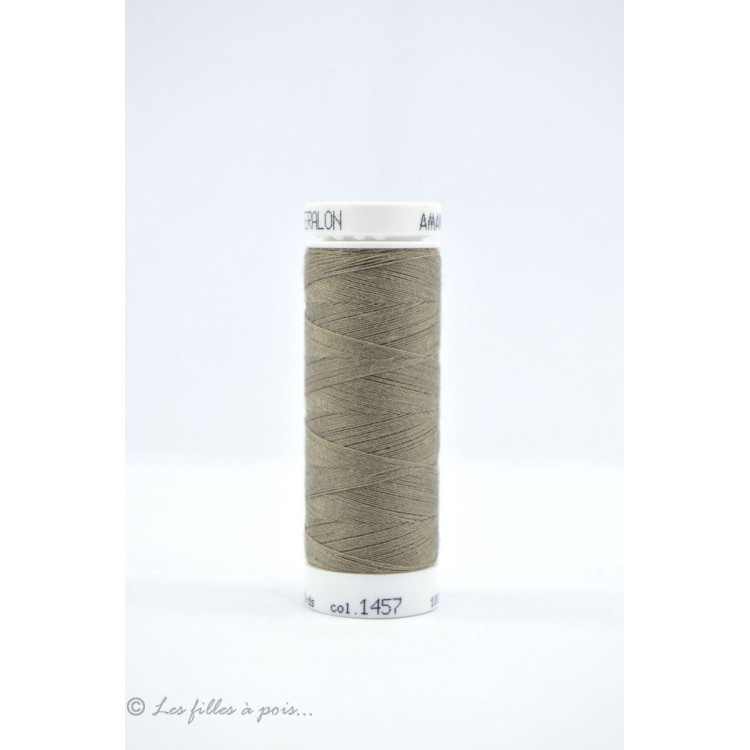 Fil à coudre Mettler ® Seralon 200m - Gris - 1457 METTLER ® - Fils à coudre et à broder - 1