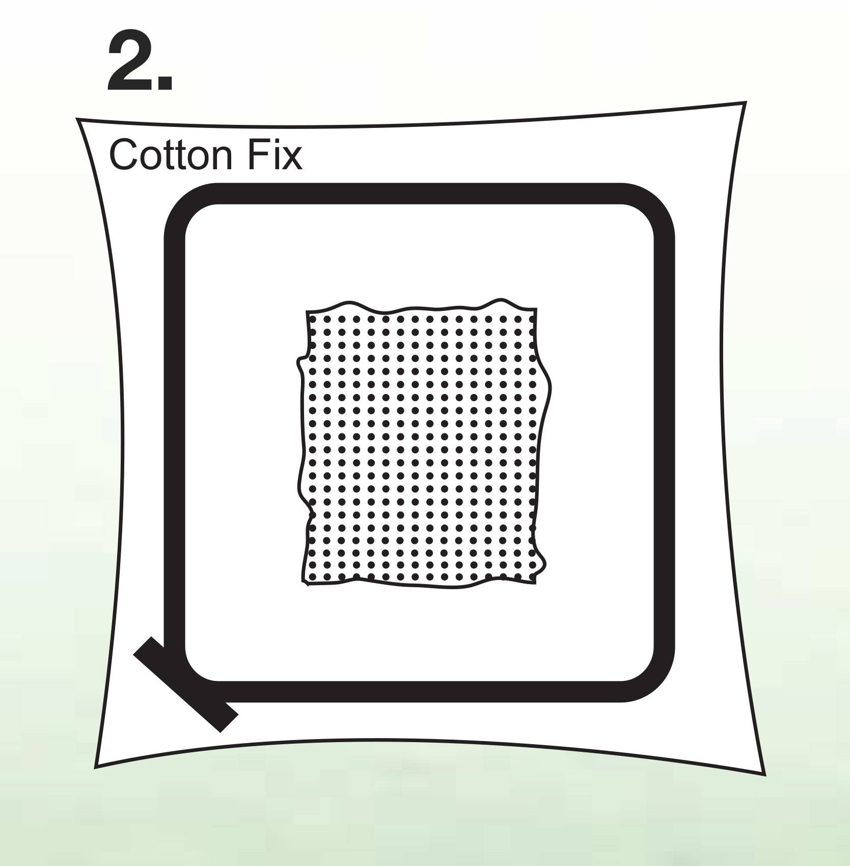 Mode d'emploi Cotton Fix 9439 - étape 2