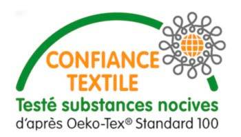 Logo certification Oeko-Tex