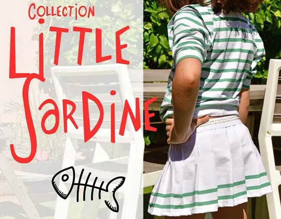 Collection Little Sardine "Les filles à pois - DESIGN"